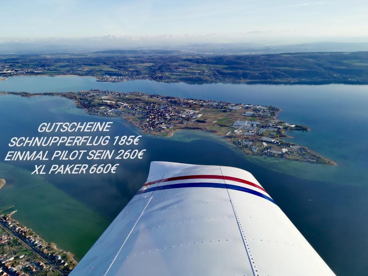 Bnb Fliegerhaeusle Hagnau 24H Self Check In Buitenkant foto