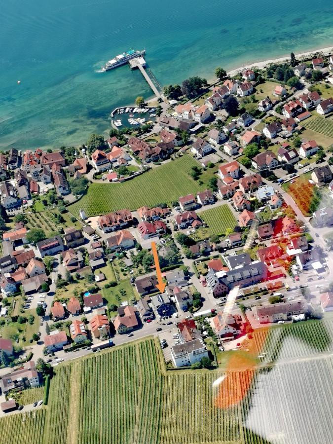 Bnb Fliegerhaeusle Hagnau 24H Self Check In Buitenkant foto